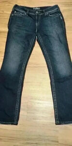 Silver Jeans Suki Surplus Cut EUC